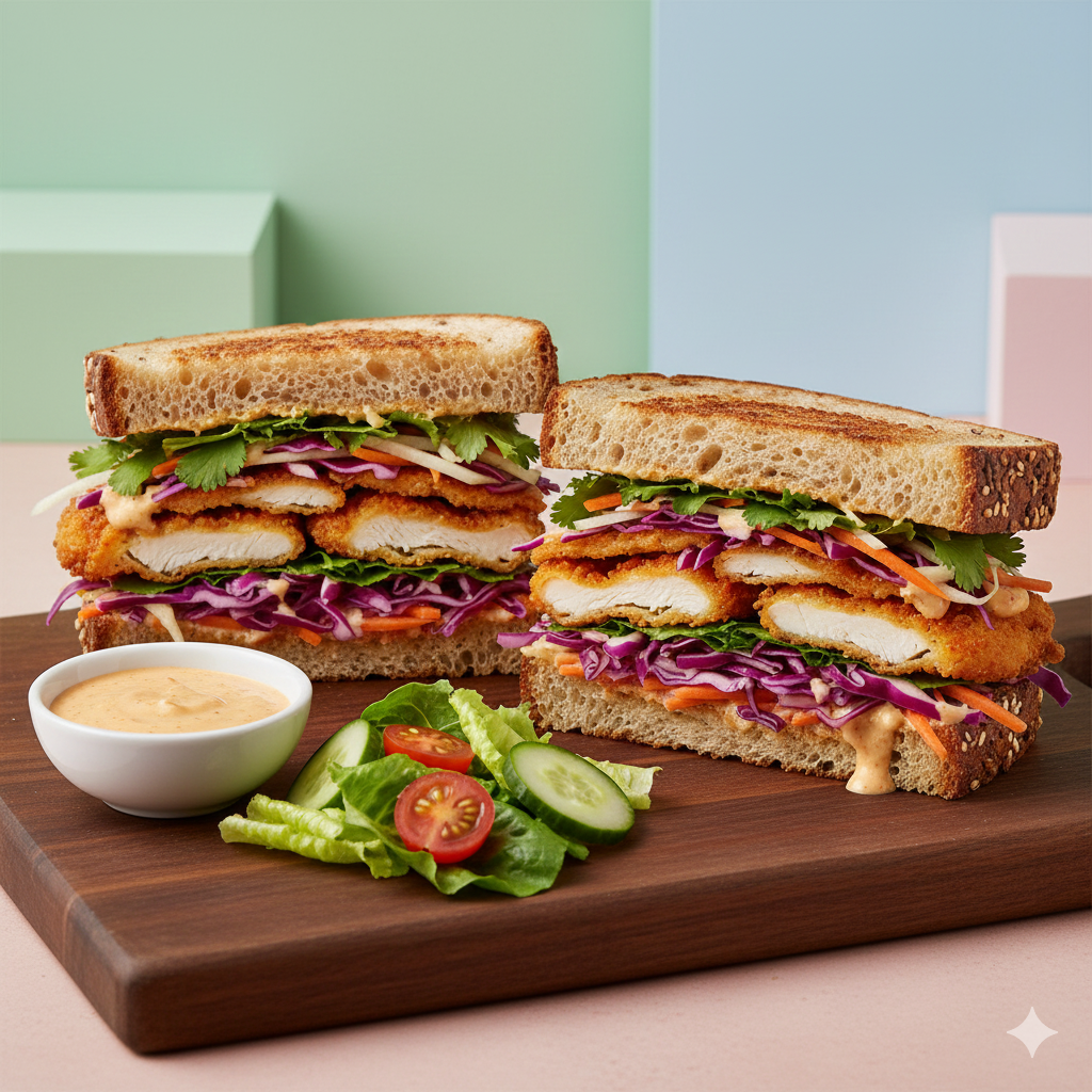 Zesty Crunch Sandwich